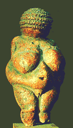 Рис. 26. Неолитическая Венера.