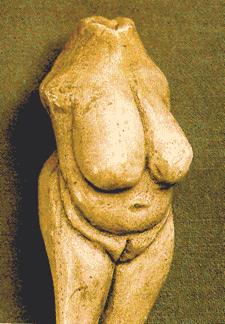 Рис. 27. Венера из Мораван-над Вагом.