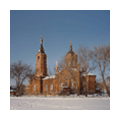 Церковь Александра Невского - бывший курганский краеведческий музей